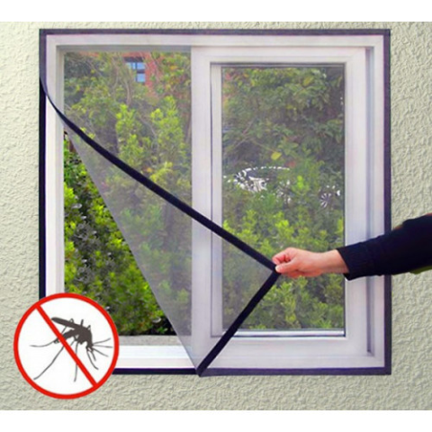 Malla Magnética Anti Mosquitos para Ventanas: