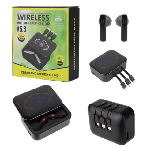 Audífonos Bluetooth M86