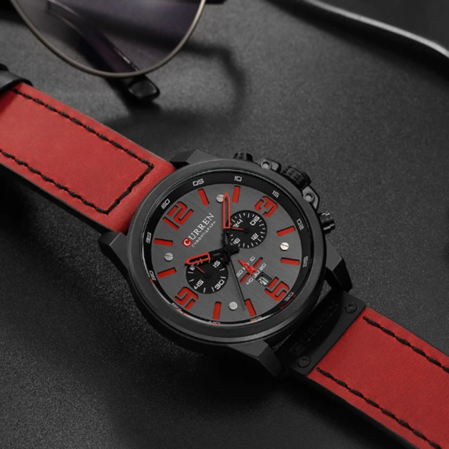 Reloj Curren 8314 Cuarzo Correa de Cuero