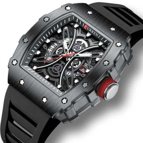 Reloj Curren 8438 Negro
