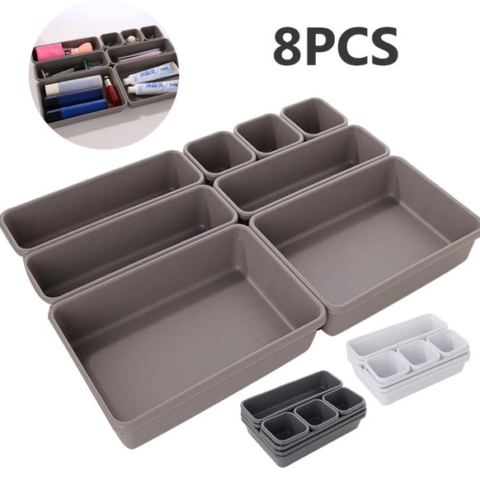 Organizador Multiusos de 8 Piezas