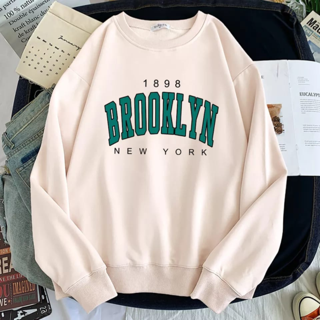 Buzo Deportivo Cuello Redondo Brooklyn