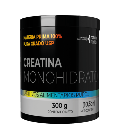 Creatina Monohidrato x 300 Gramos