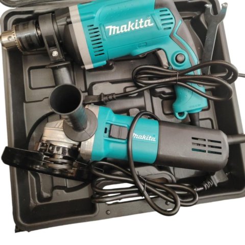 Combo Taladro y Pulidora Makita