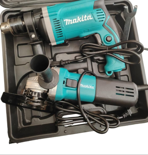 Combo Taladro y Pulidora Makita