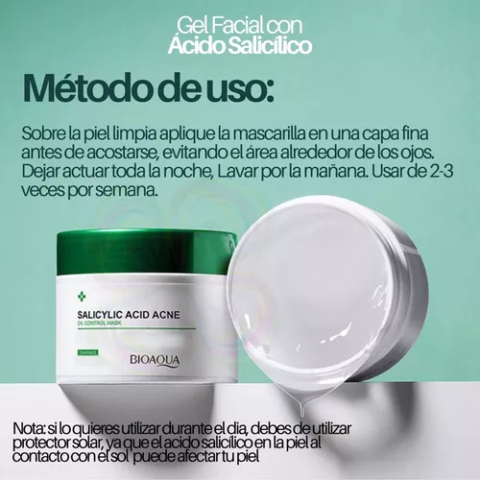 Gel de Ácido Salicílico Bioaqua 120g