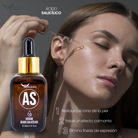 Sérum Ácido Salicílico Afrodita 30ml