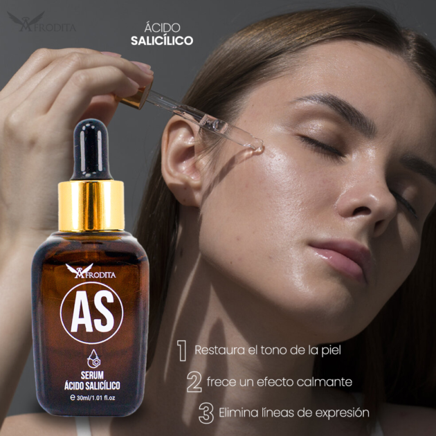 Sérum Ácido Salicílico Afrodita 30ml