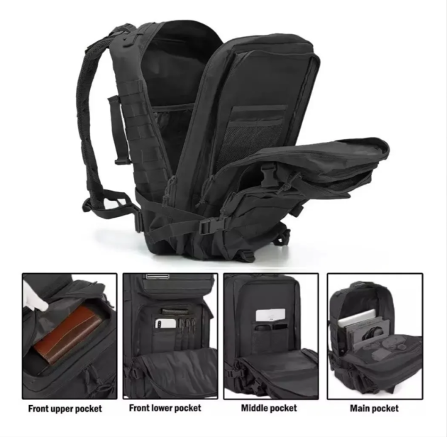 Maleta Morral Táctico 50L
