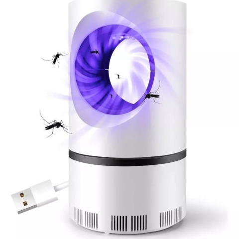 Lámpara Repelente de Mosquitos con Tecnología UV - Elimina Insectos de Forma Segura y Ecológica