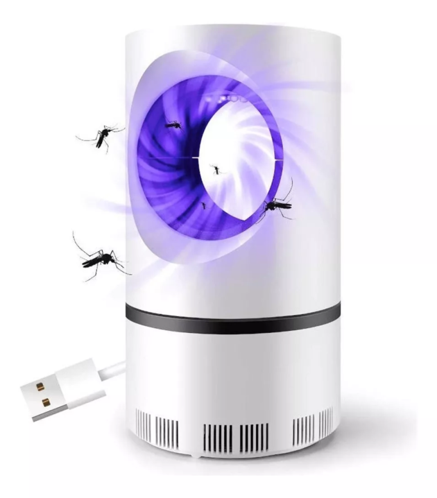 Lámpara Repelente de Mosquitos con Tecnología UV - Elimina Insectos de Forma Segura y Ecológica