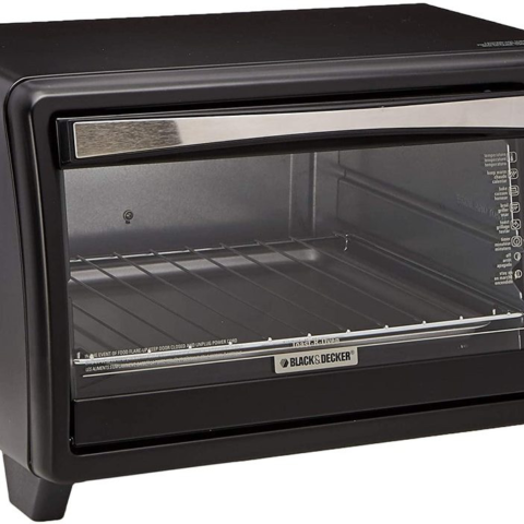 Horno Tostador Black+Decker TO1940BD - 14 Litros, 1350W,