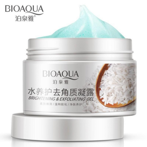 Exfoliante de Arroz BioAqua - Suavidad Instantánea & Piel Radiante