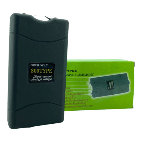 Taser con Linterna 800 Type VTR-206