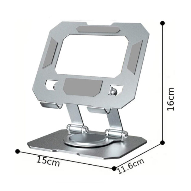 ErgoStand Pro 360 – Soporte Metálico Ajustable para Laptop y Tablet - Imagen 5