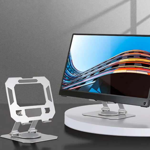 ErgoStand Pro 360 – Soporte Metálico Ajustable para Laptop y Tablet - Imagen 3