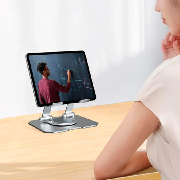 ErgoStand Pro 360 – Soporte Metálico Ajustable para Laptop y Tablet - Imagen 2